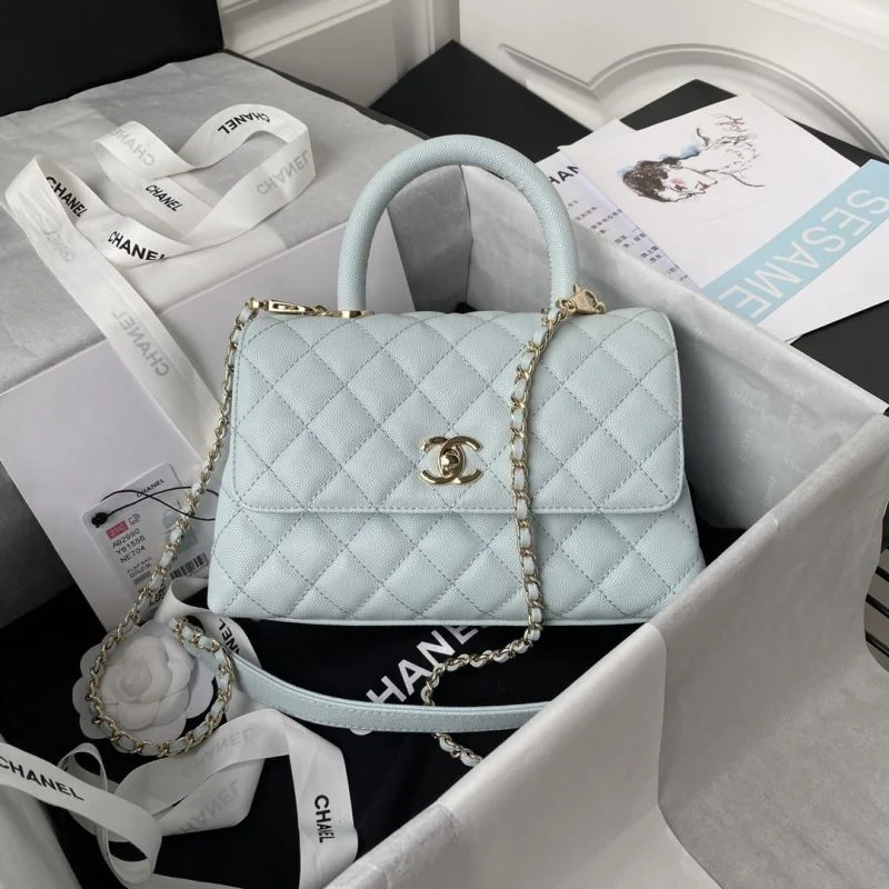 Chanel Top Handle Bags SunProtective 52488