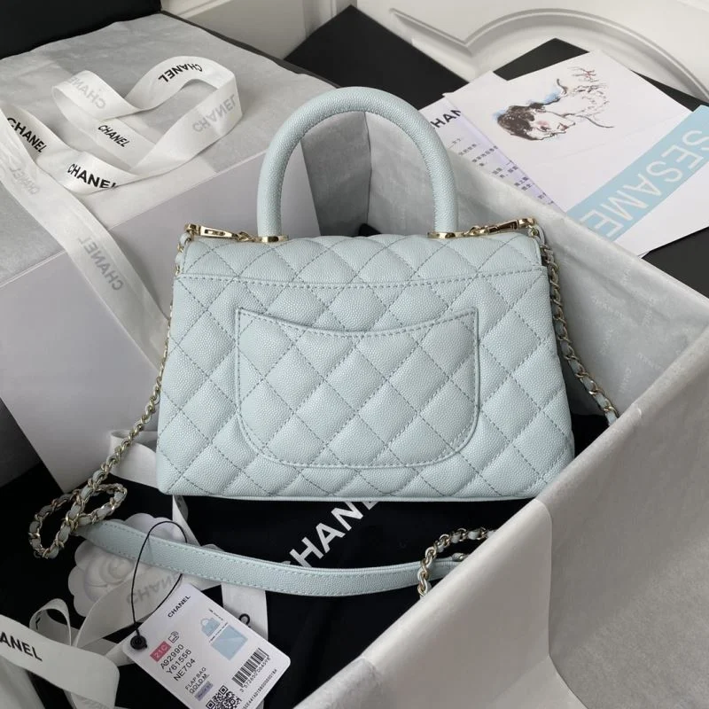 Chanel Top Handle Bags SunProtective 52488