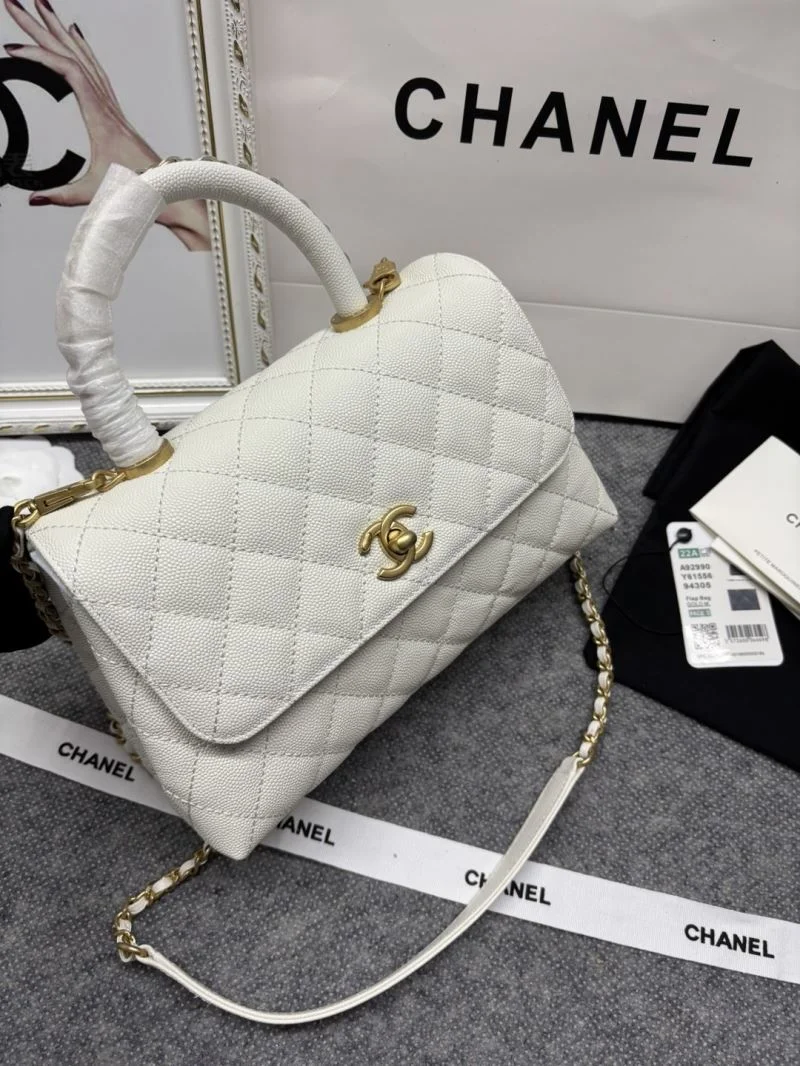 Chanel Top Handle Bags Fashionable 52490