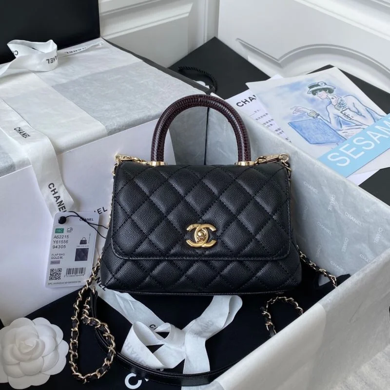Chanel Top Handle Bags Unique 52522