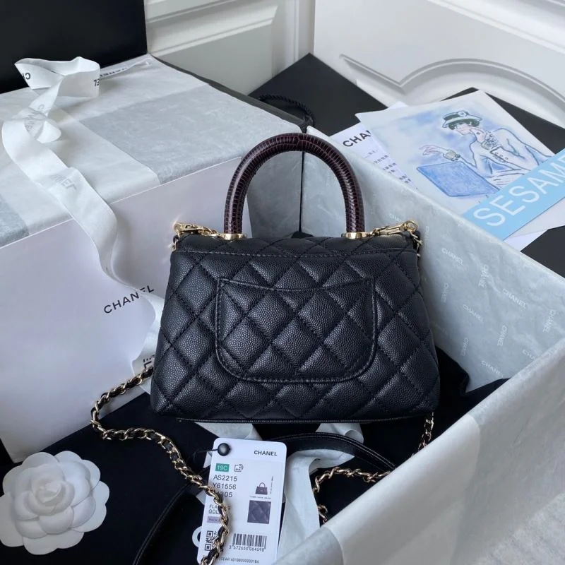 Chanel Top Handle Bags Unique 52522