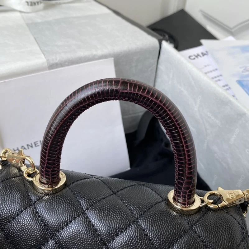 Chanel Top Handle Bags Unique 52522