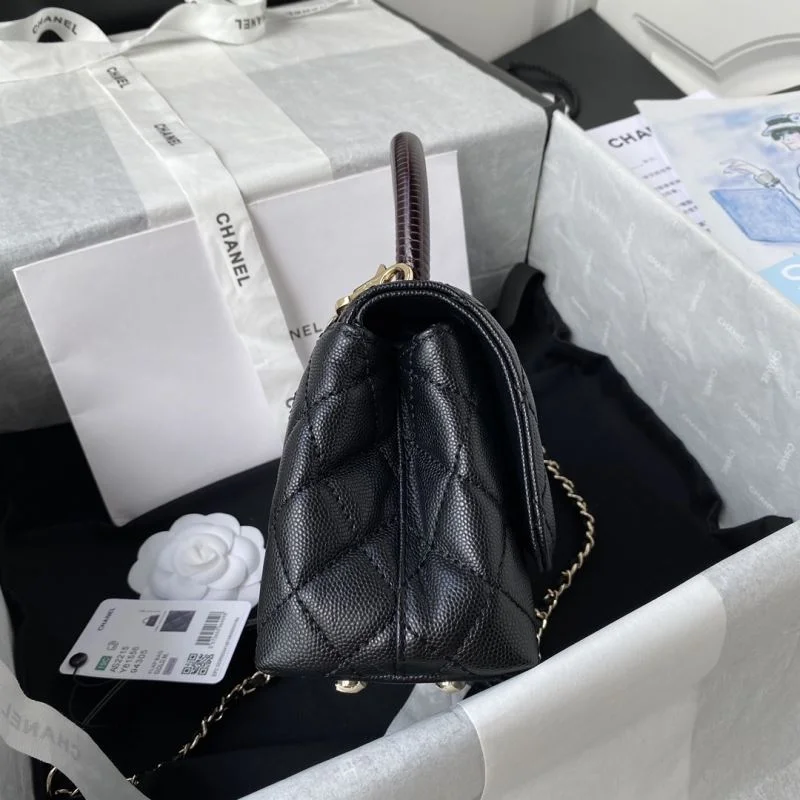 Chanel Top Handle Bags Unique 52522