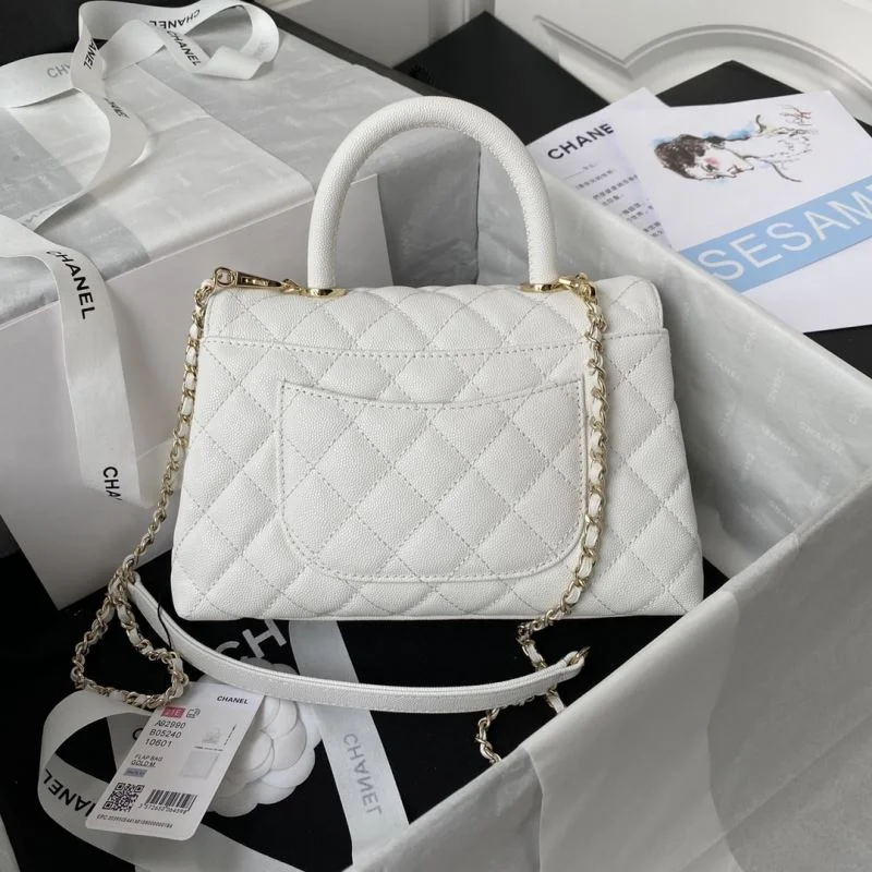 Sophisticated Chanel Top Handle Bags 52484