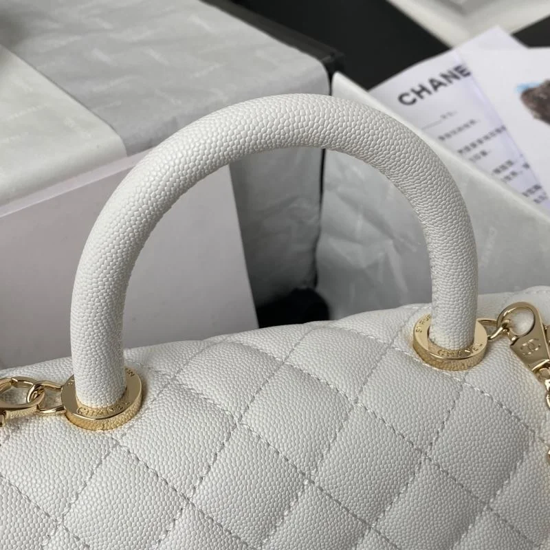 Sophisticated Chanel Top Handle Bags 52484