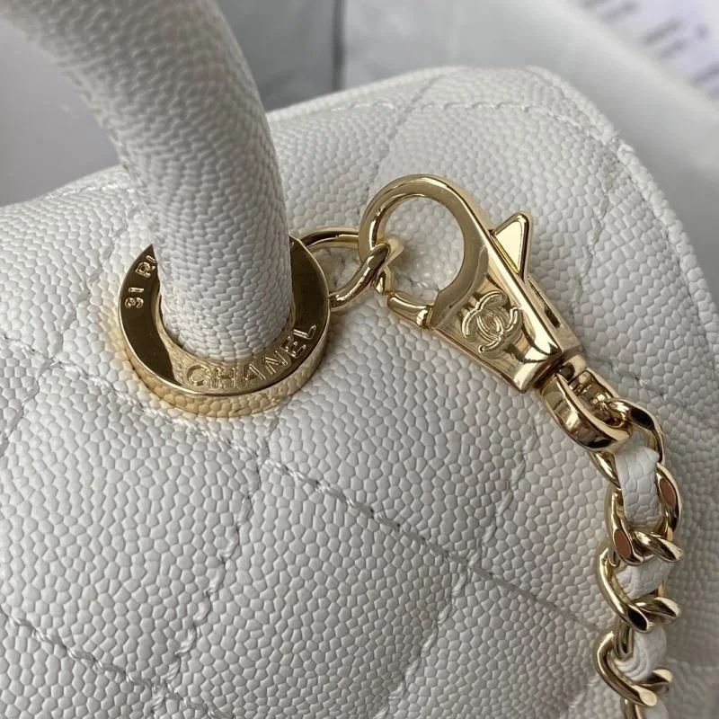 Sophisticated Chanel Top Handle Bags 52484