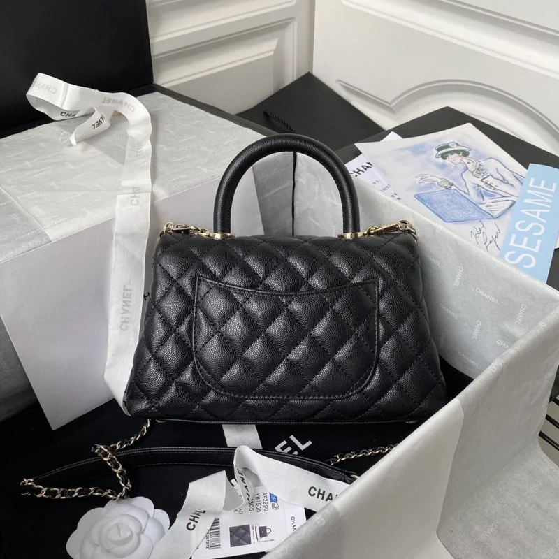 Chanel Top Handle Bags Breathable 52483