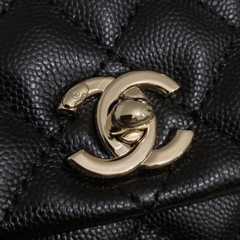Chanel Top Handle Bags Breathable 52483