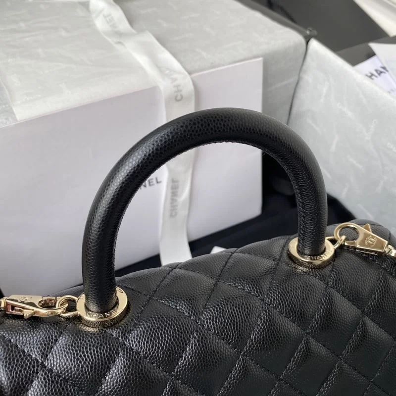 Chanel Top Handle Bags Breathable 52483