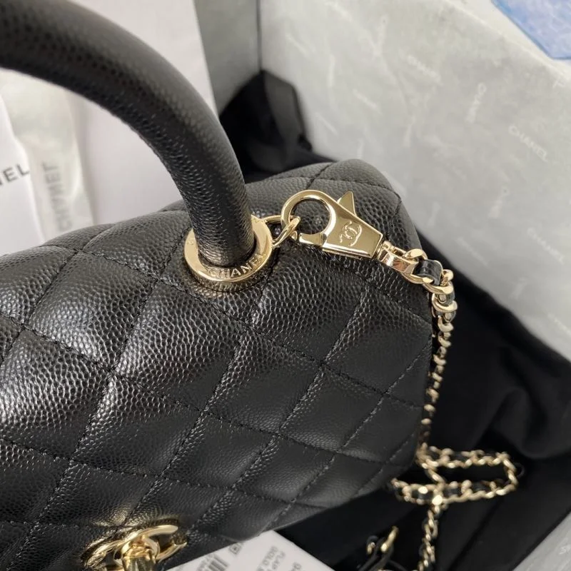 Chanel Top Handle Bags Breathable 52483