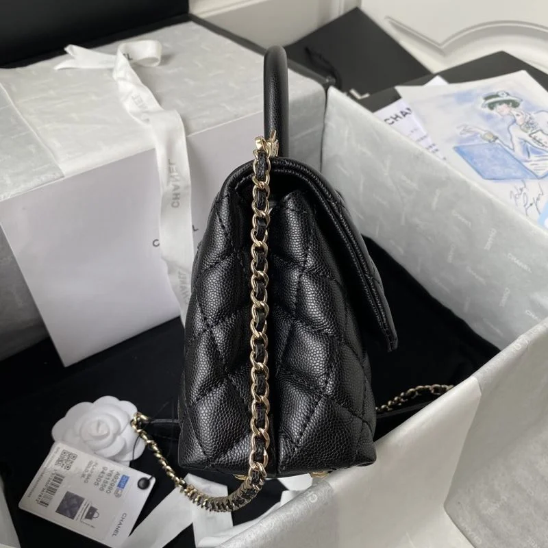 Chanel Top Handle Bags Breathable 52483