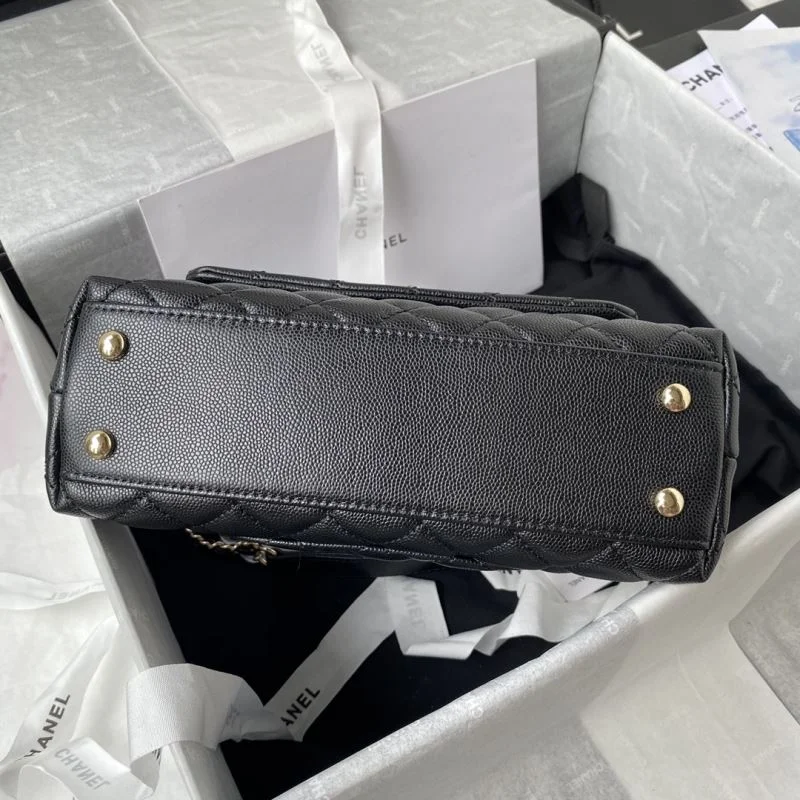 Chanel Top Handle Bags Breathable 52483