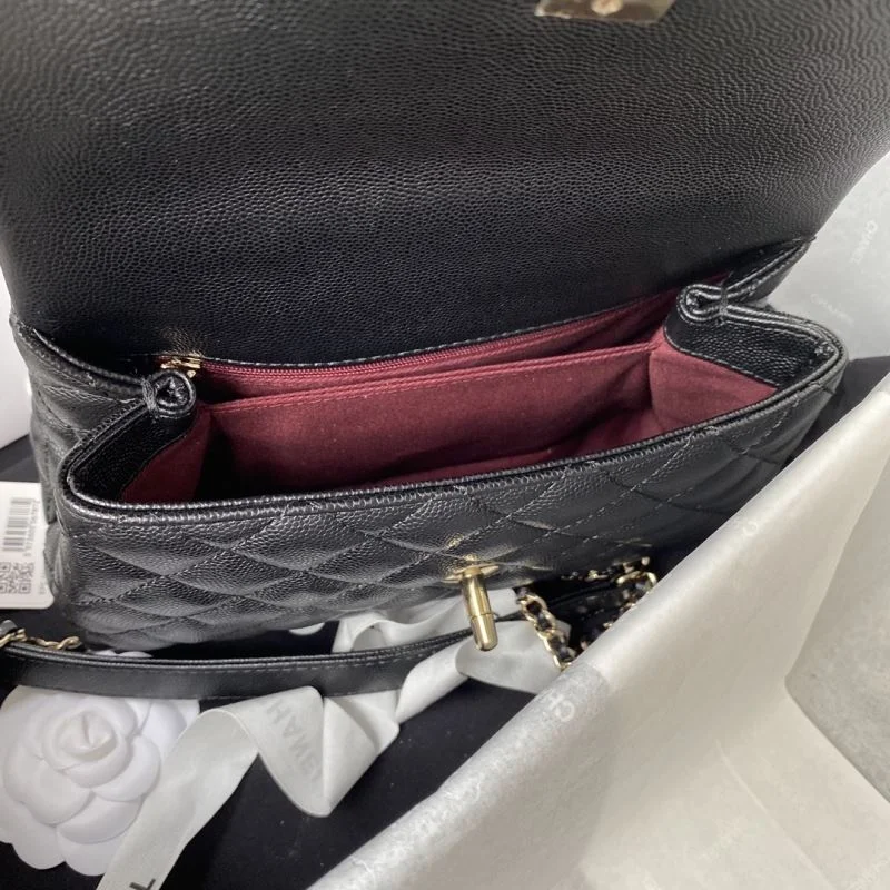Chanel Top Handle Bags Breathable 52483