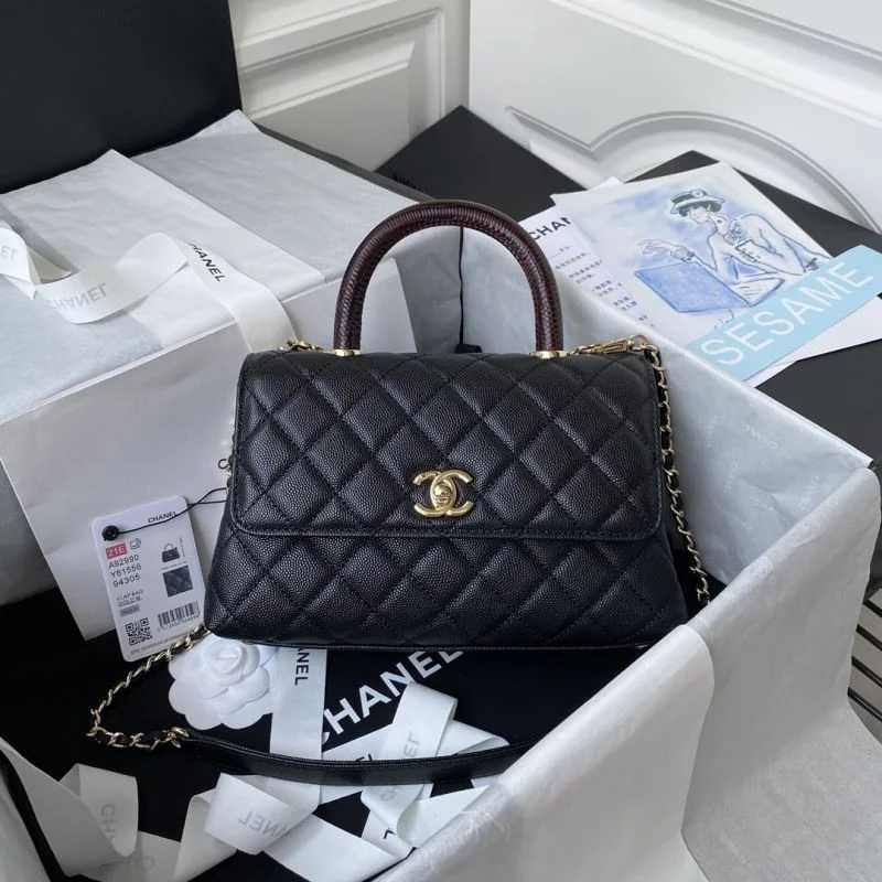 Chanel Top Handle Bags Effortless 52482