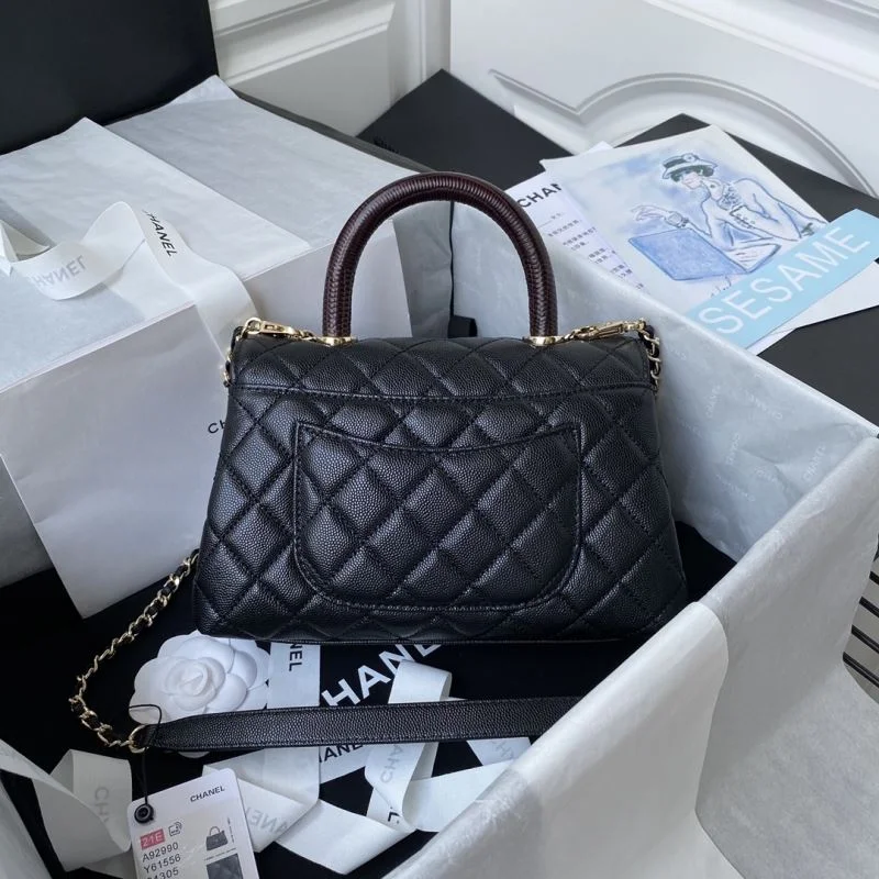 Chanel Top Handle Bags Effortless 52482