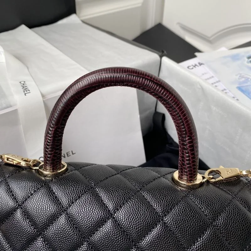 Chanel Top Handle Bags Effortless 52482