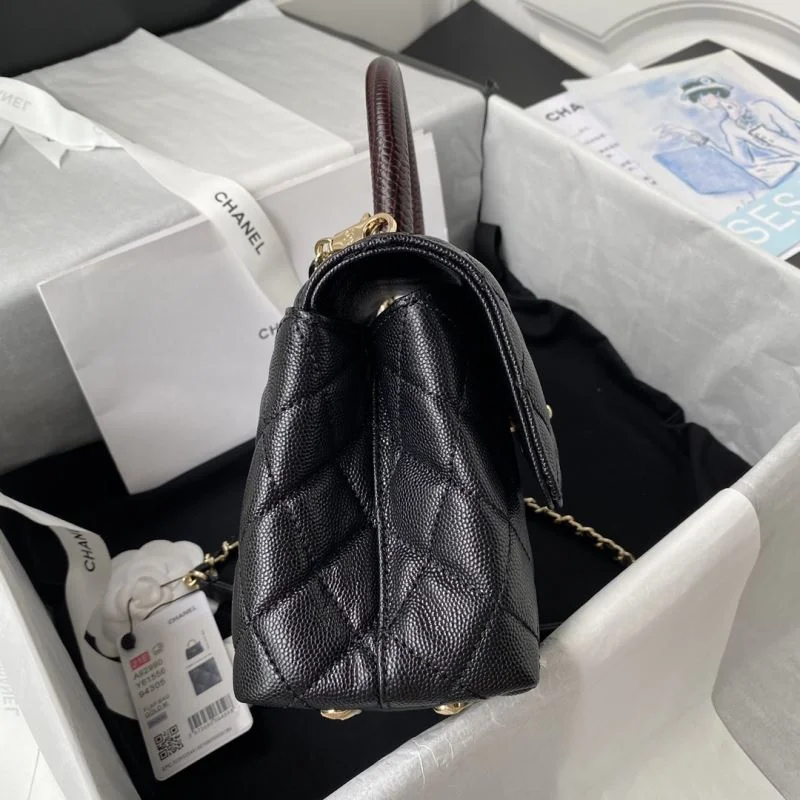 Chanel Top Handle Bags Effortless 52482
