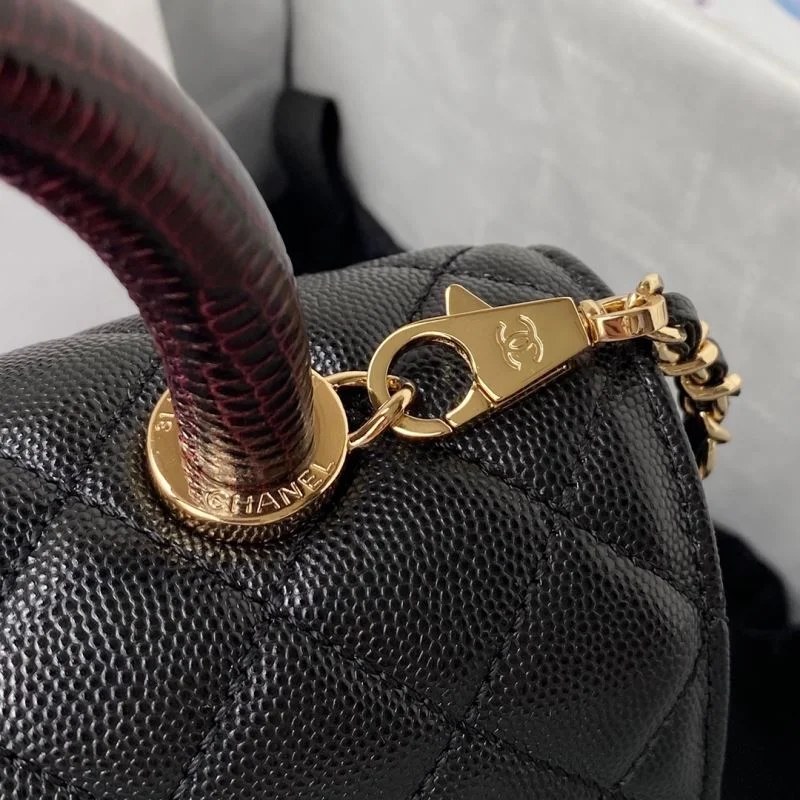 Chanel Top Handle Bags Effortless 52482