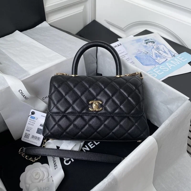 Seasonal Chanel Top Handle Bags 52511