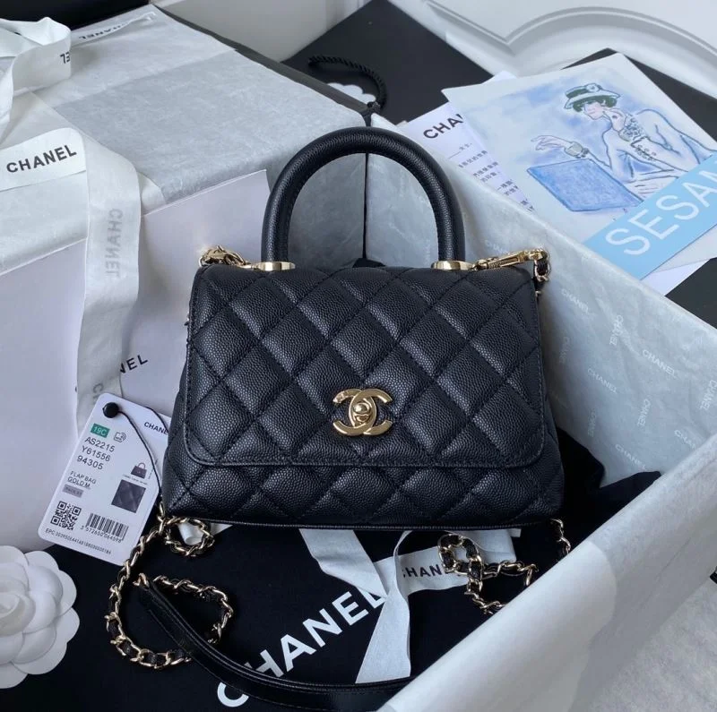 StreetReady Chanel Top Handle Bags 52479