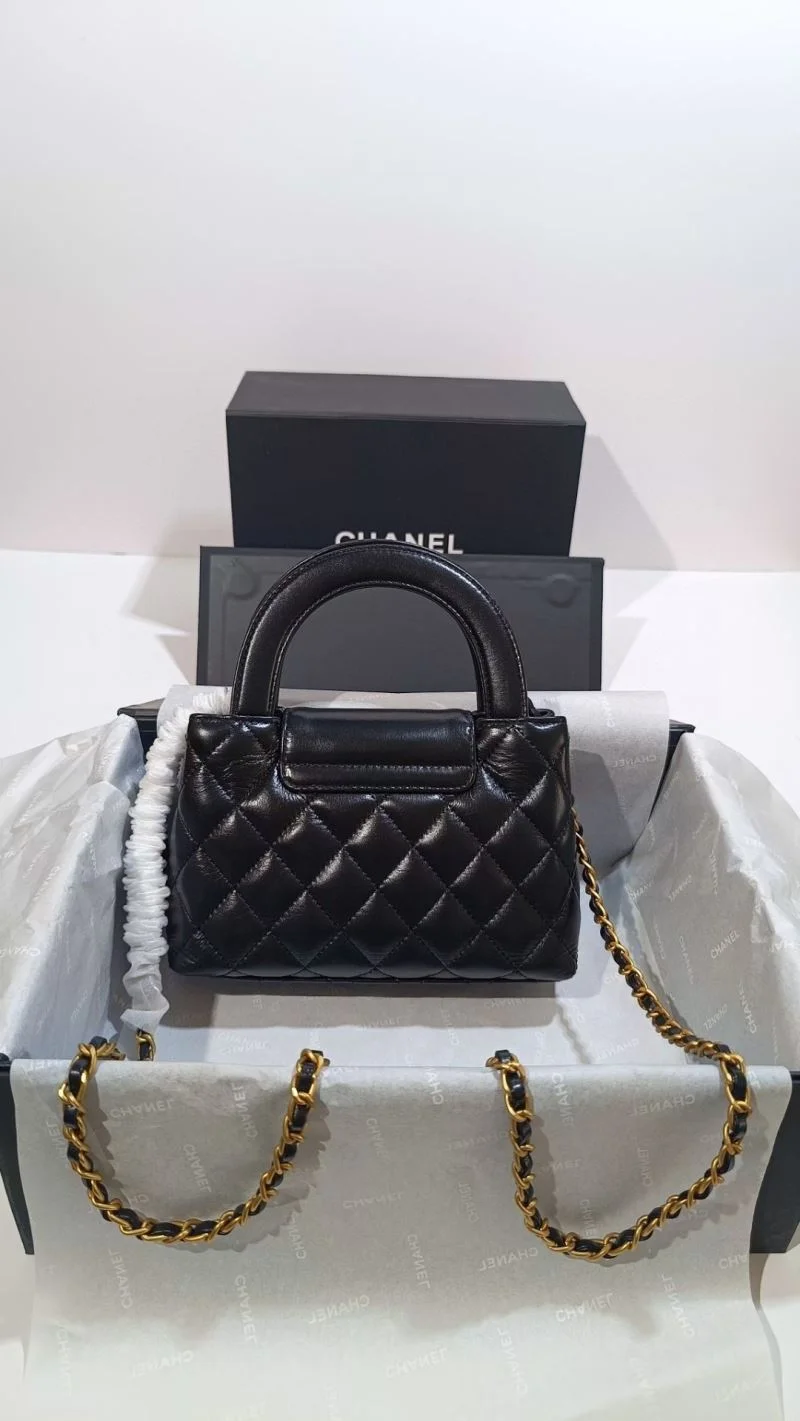Chanel Top Handle Bags WrinkleFree 52475