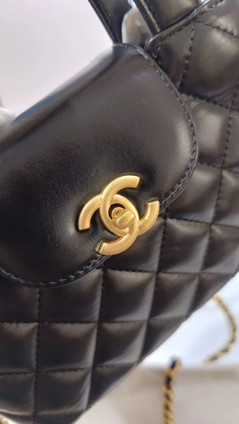 Chanel Top Handle Bags WrinkleFree 52475