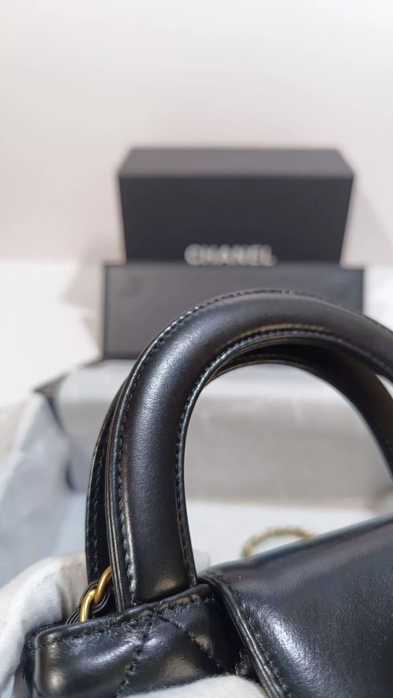 Chanel Top Handle Bags WrinkleFree 52475