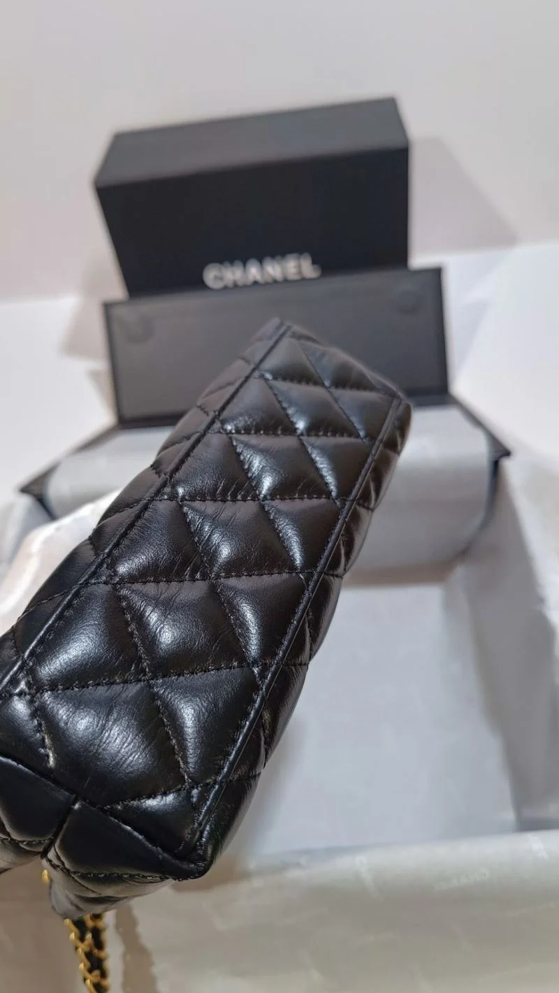 Chanel Top Handle Bags WrinkleFree 52475