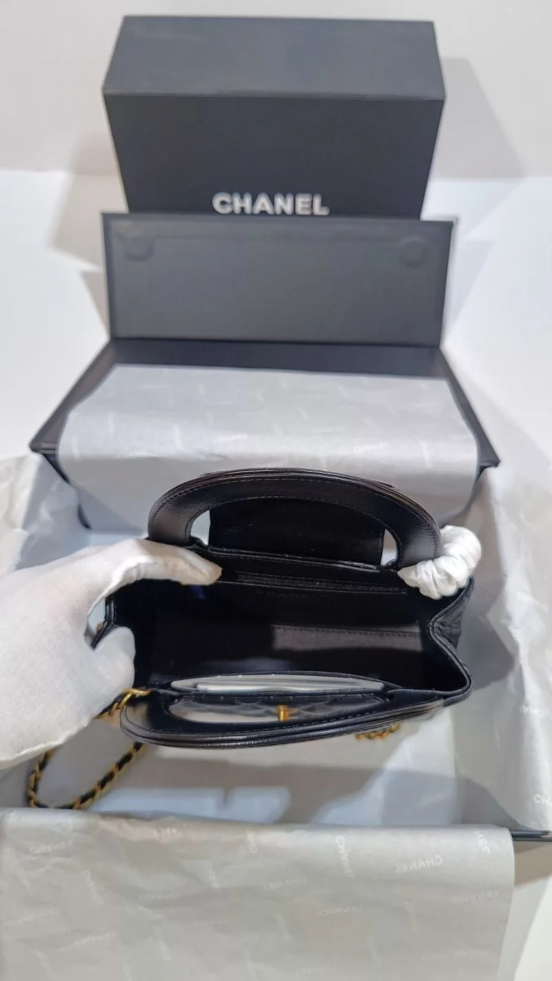Chanel Top Handle Bags WrinkleFree 52475