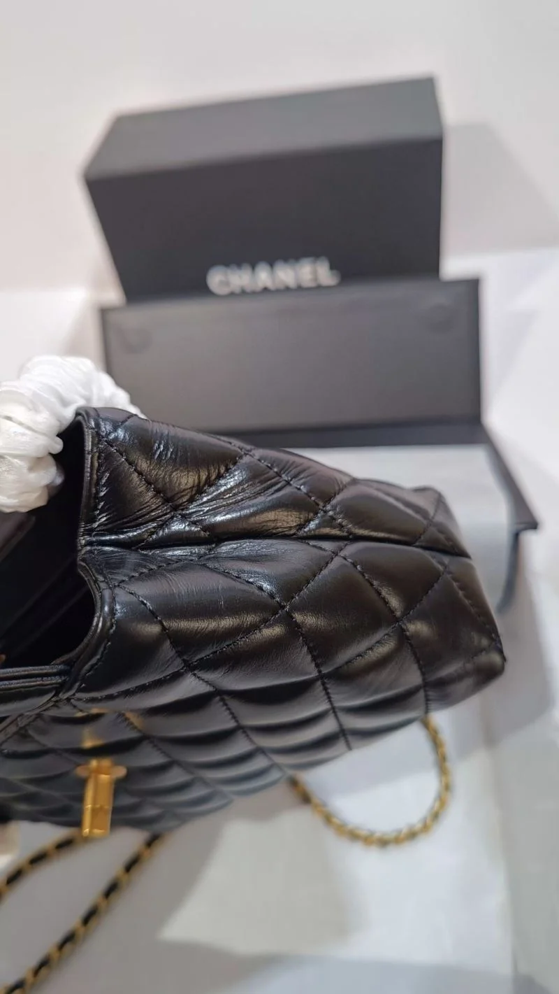 Chanel Top Handle Bags WrinkleFree 52475