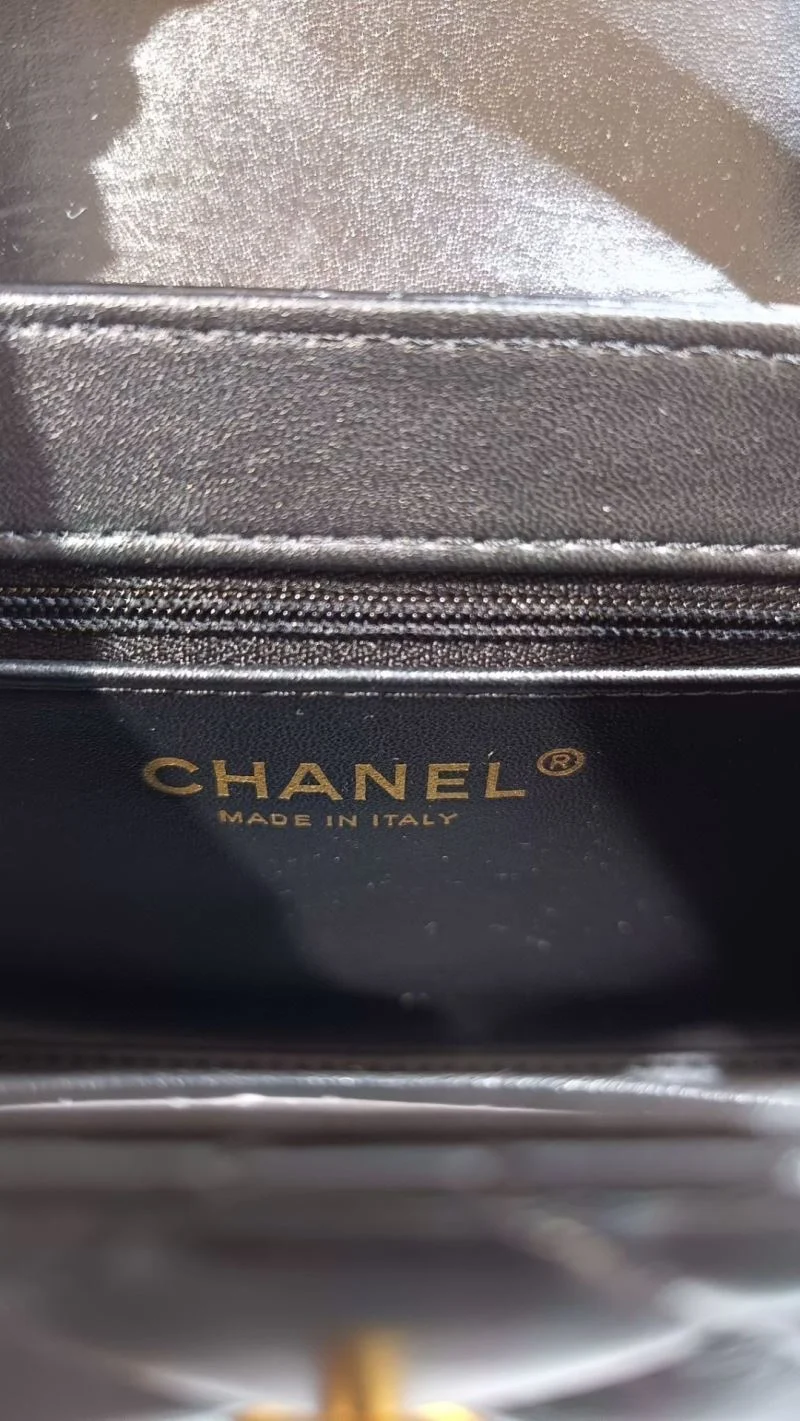 Chanel Top Handle Bags WrinkleFree 52475