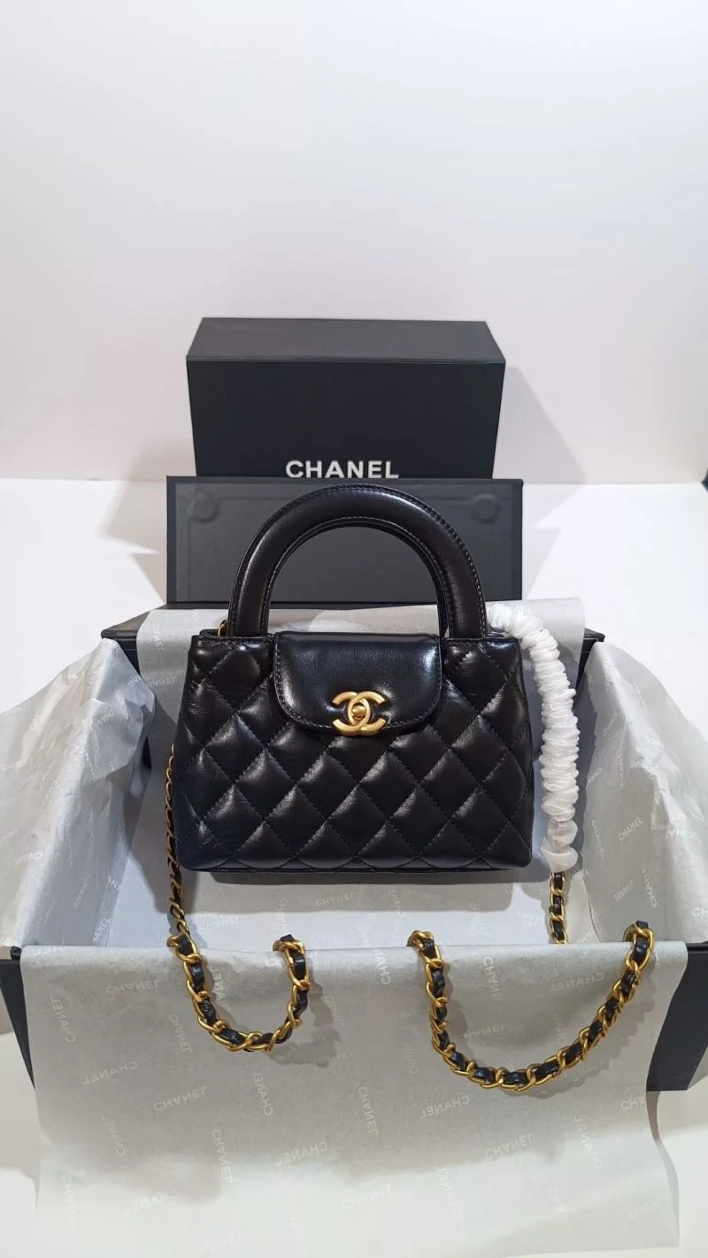 Chanel Top Handle Bags WrinkleFree 52475