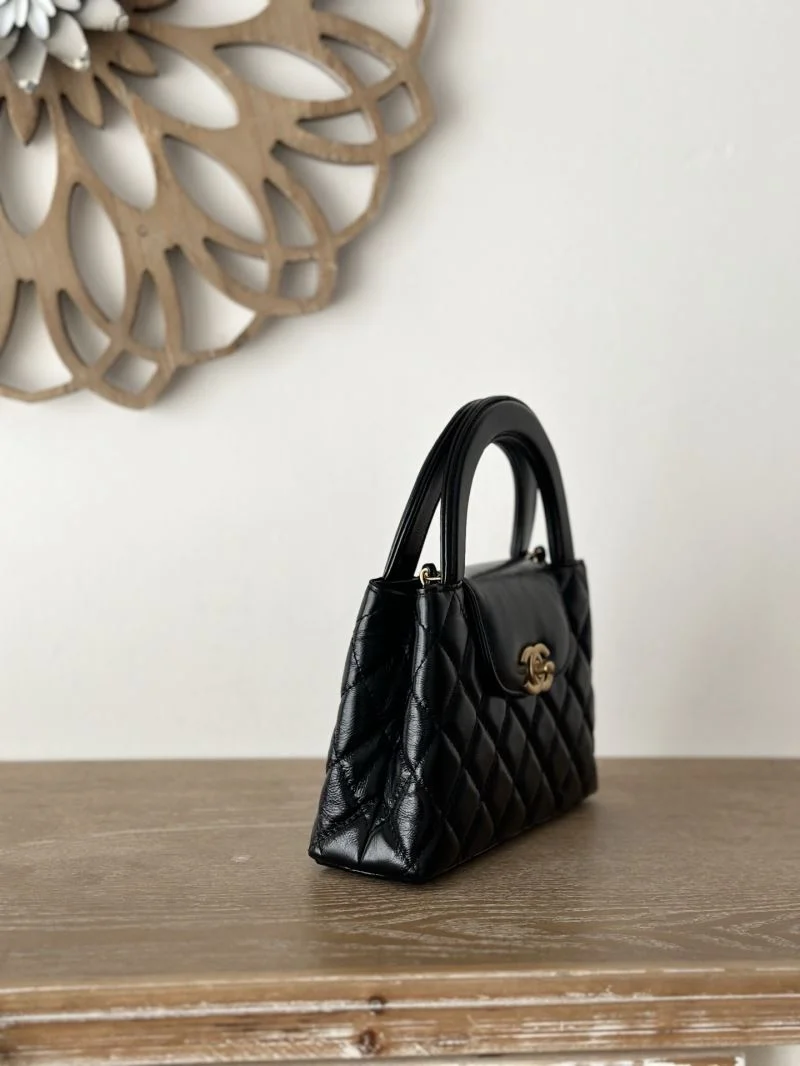 Chanel Top Handle Bags Resilient 52480