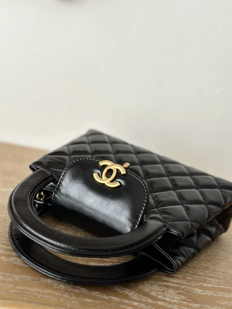 Chanel Top Handle Bags Resilient 52480