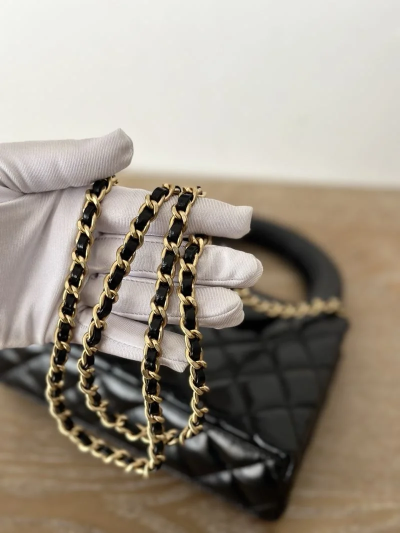 Chanel Top Handle Bags Resilient 52480