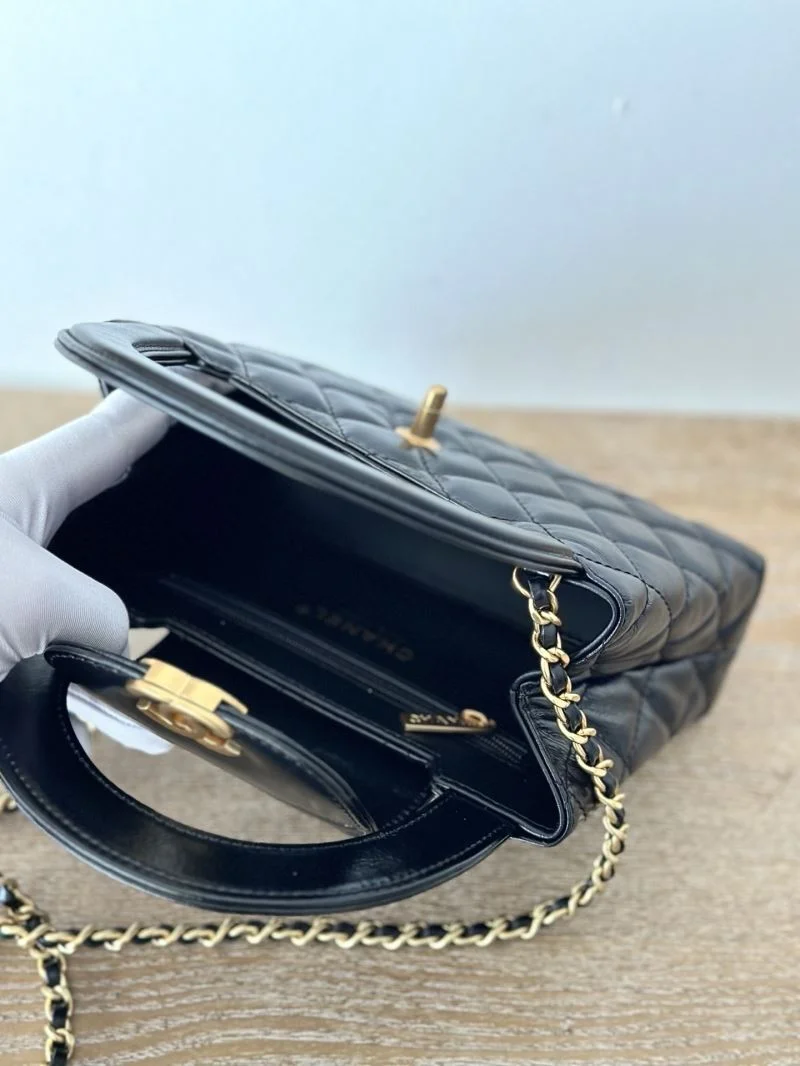 Chanel Top Handle Bags Resilient 52480