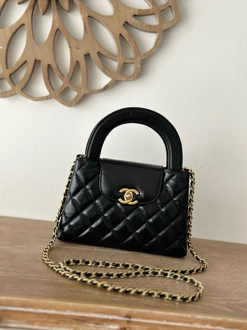 Chanel Top Handle Bags Resilient 52480
