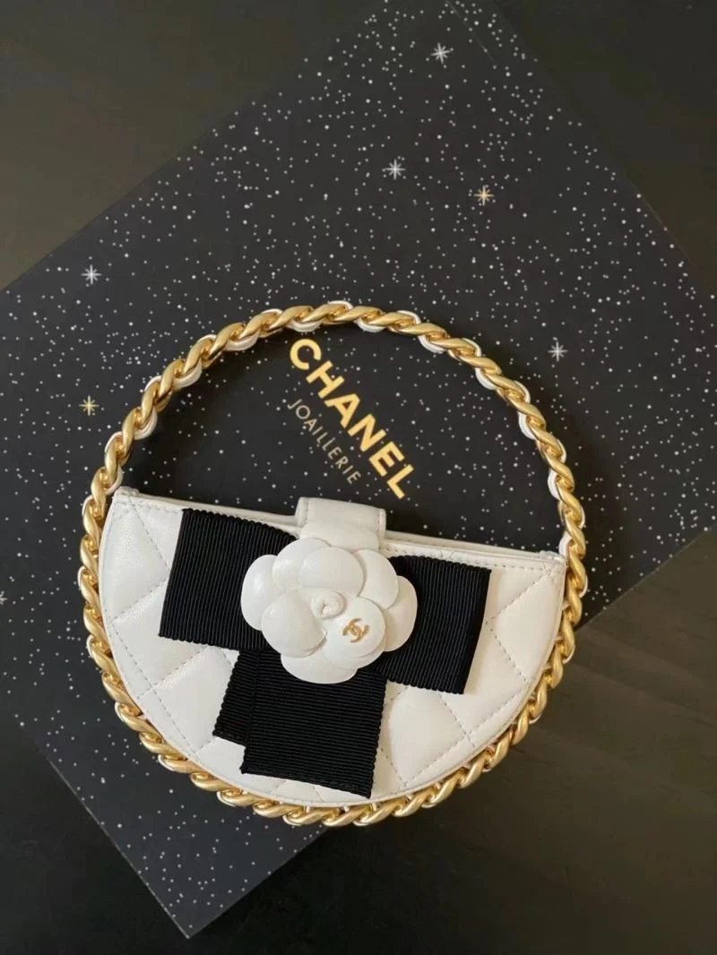 Chanel Top Handle Bags Attractive 52468