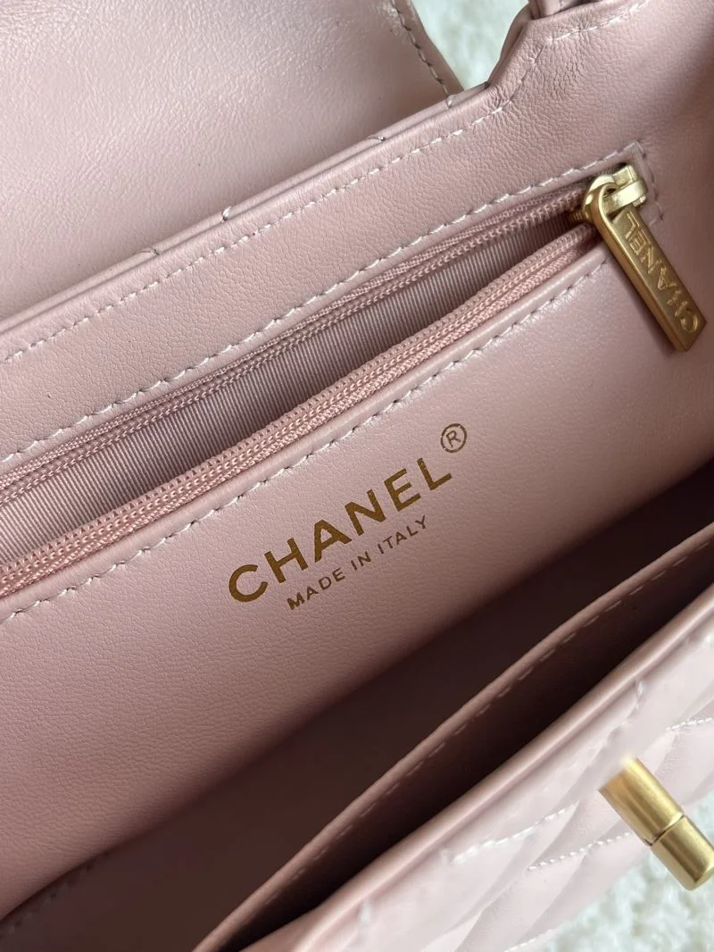 OdorResistant Chanel Top Handle Bags 52472