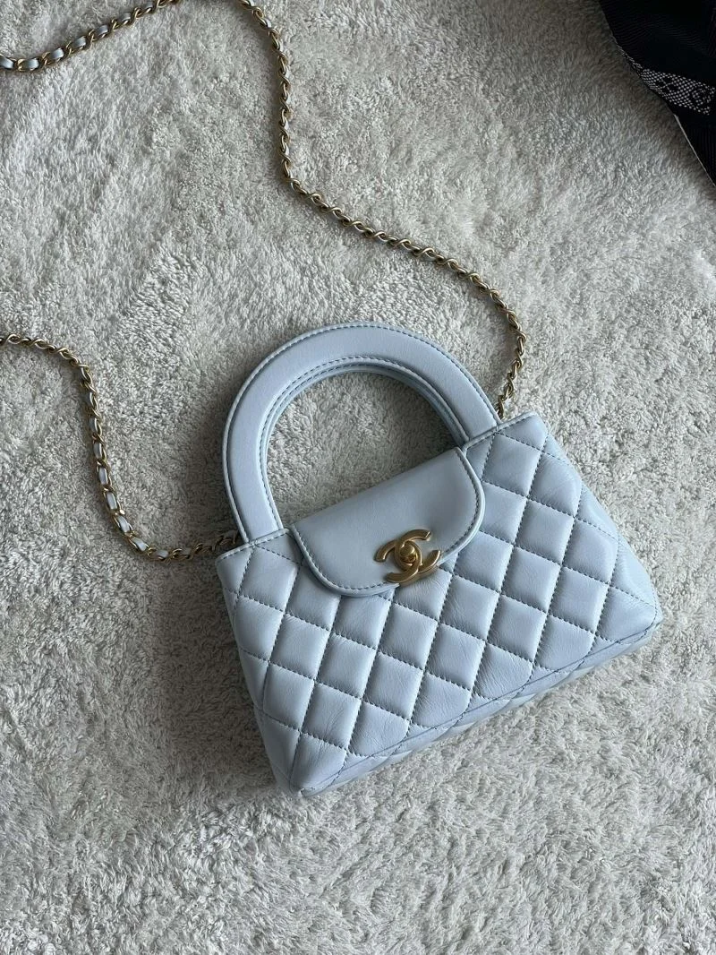 Sustainable Chanel Top Handle Bags 52473