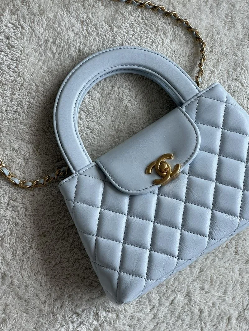 Sustainable Chanel Top Handle Bags 52473