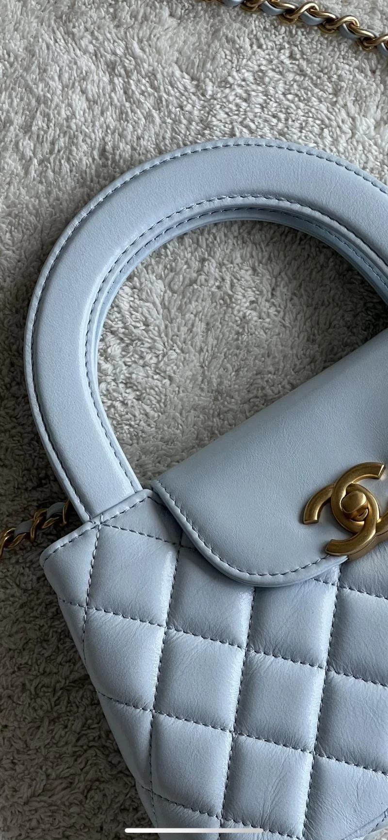 Sustainable Chanel Top Handle Bags 52473