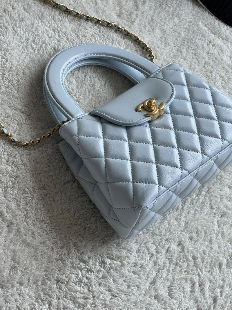 Sustainable Chanel Top Handle Bags 52473