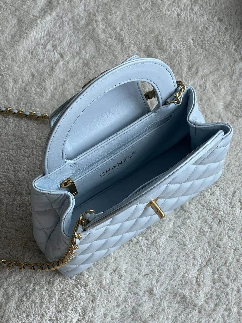 Sustainable Chanel Top Handle Bags 52473