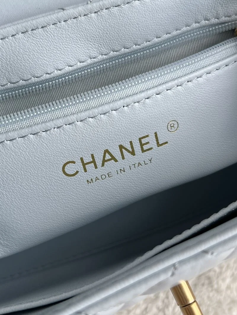 Sustainable Chanel Top Handle Bags 52473