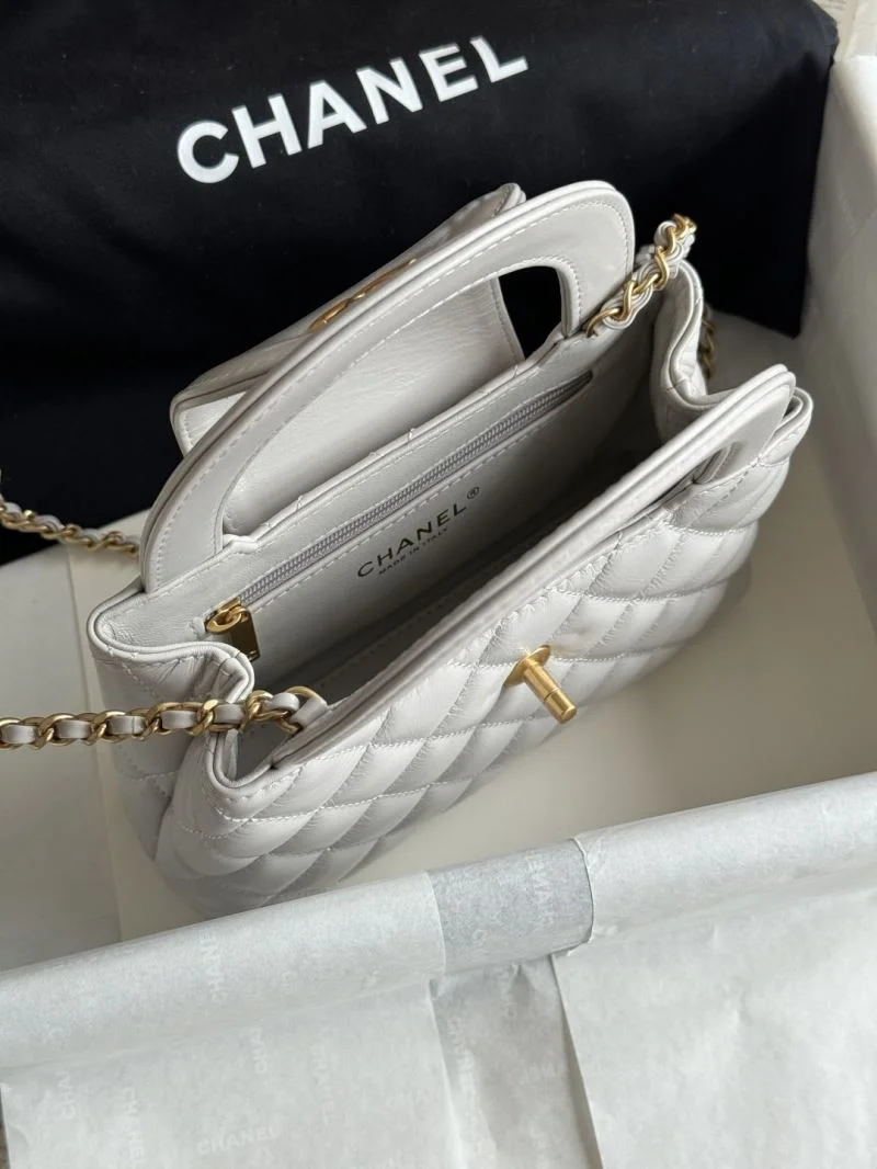 Chanel Top Handle Bags Lightweight 52477