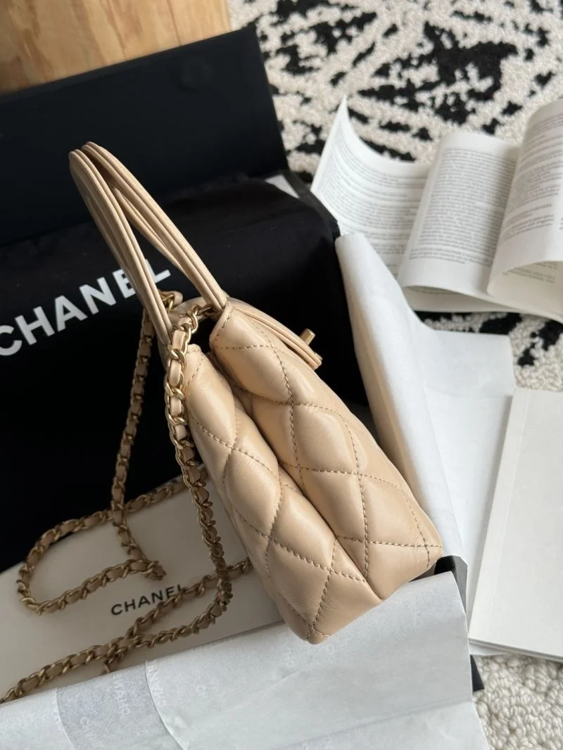 Chic Chanel Top Handle Bags 52514