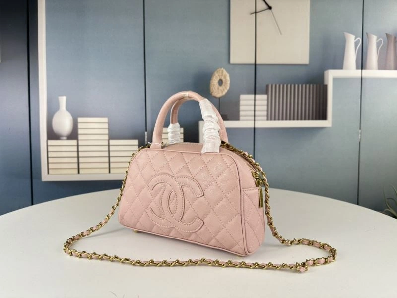 Chanel Top Handle Bags Lightweight 86282