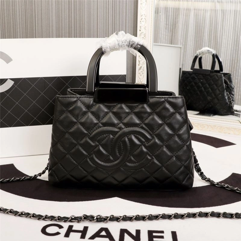 Chanel Top Handle Bags WeatherProof 86283