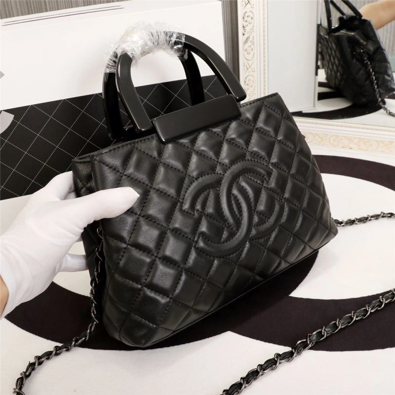 Chanel Top Handle Bags WeatherProof 86283